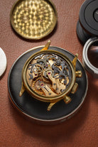C9AB Rarissime Mido Multi-Centerchrono en or massif 14 carats, circa 1945 - Movement