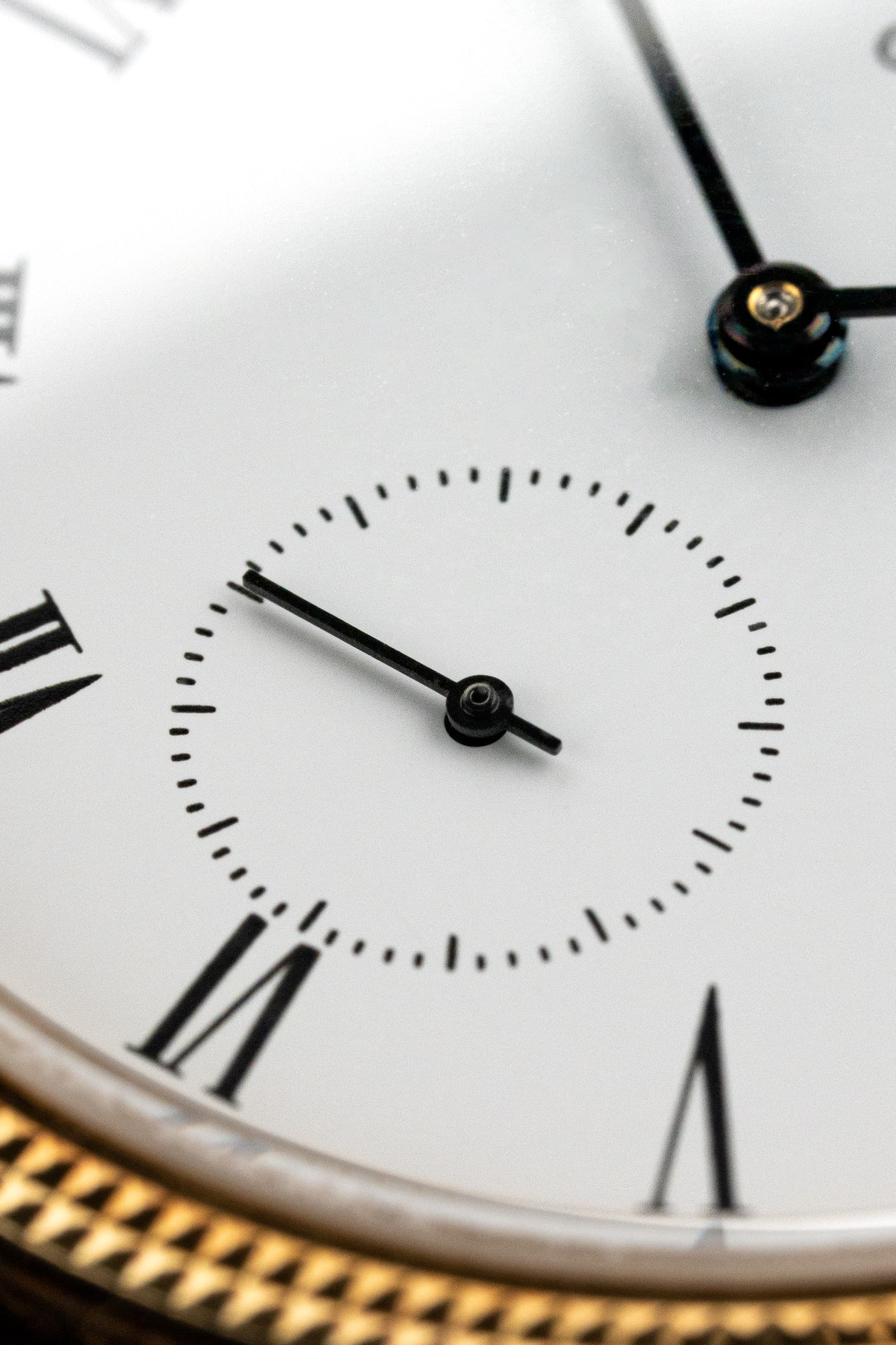 CPCQ Patek Philippe Calatrava réf. 3796D « Clous de Paris » en or jaune, circa 1993 – Parfait état - Dial