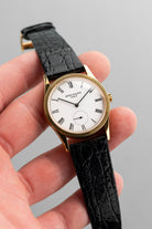CPCQ Patek Philippe Calatrava réf. 3796D « Clous de Paris » en or jaune, circa 1993 – Parfait état - Lifestyle