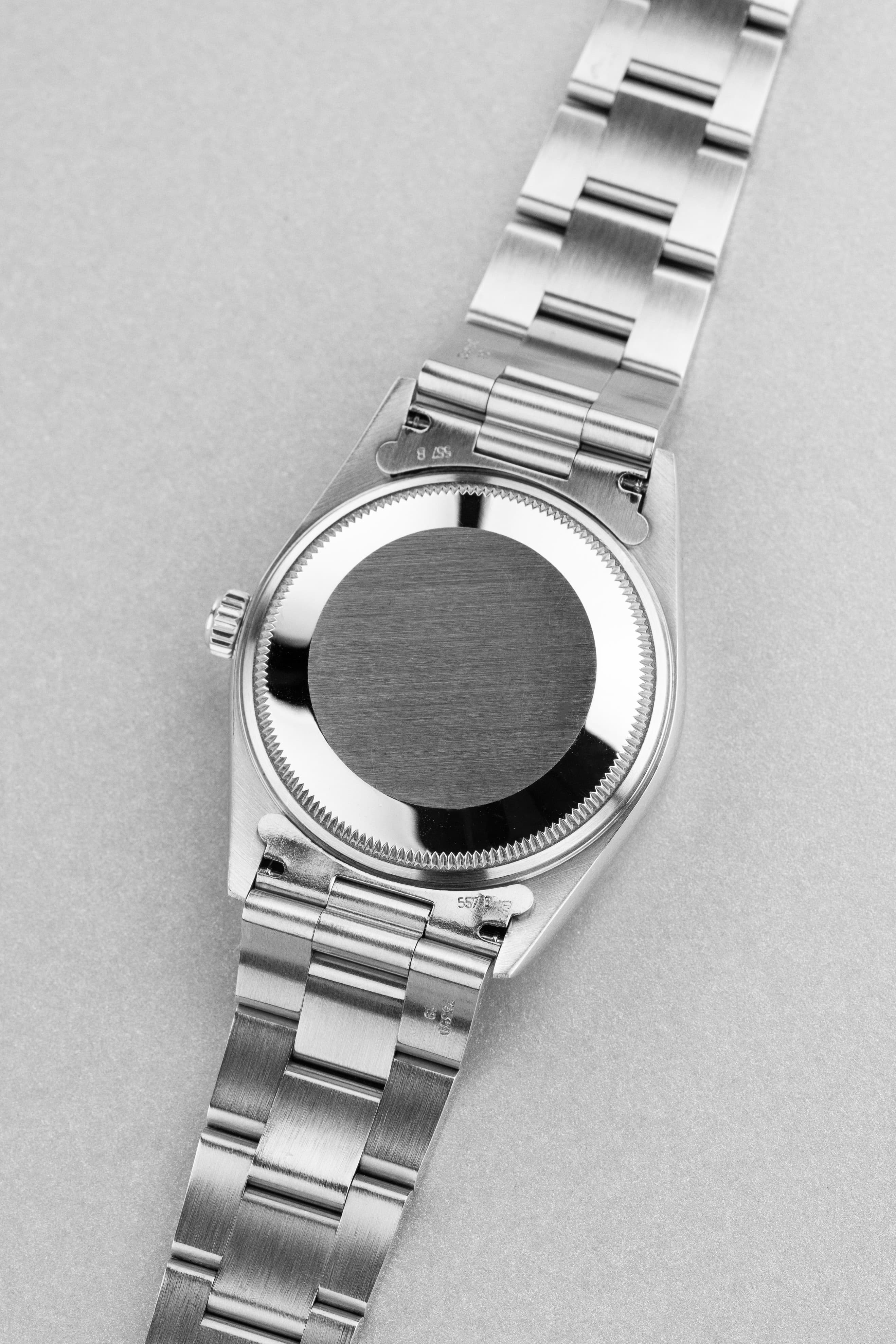 CYXZ Rolex Air-King réf. 14000M de 2005 – Cadran noir - Back