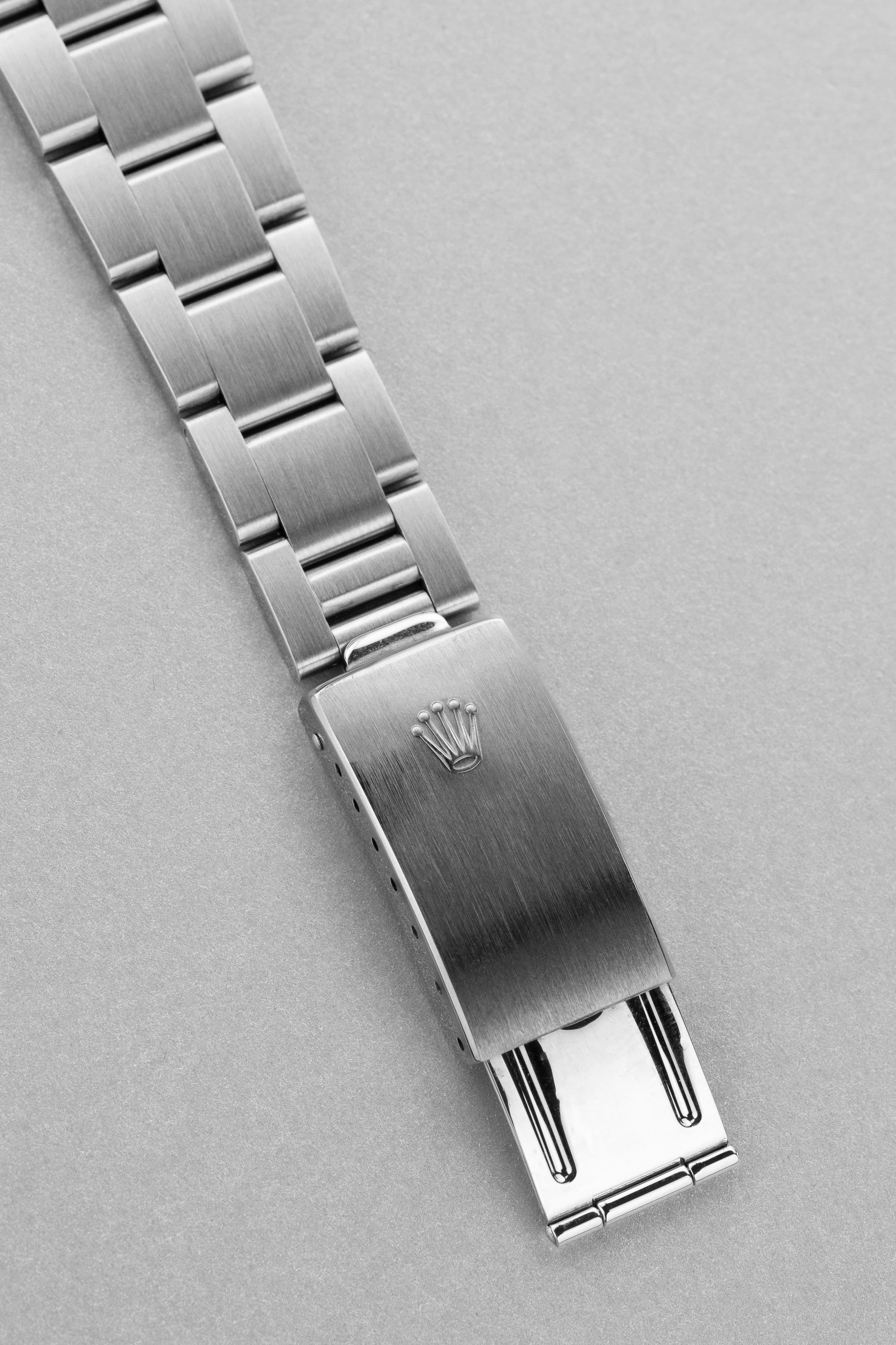 CYXZ Rolex Air-King réf. 14000M de 2005 – Cadran noir - Buckle Outside