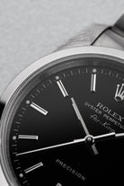 CYXZ Rolex Air-King réf. 14000M de 2005 – Cadran noir - Dial