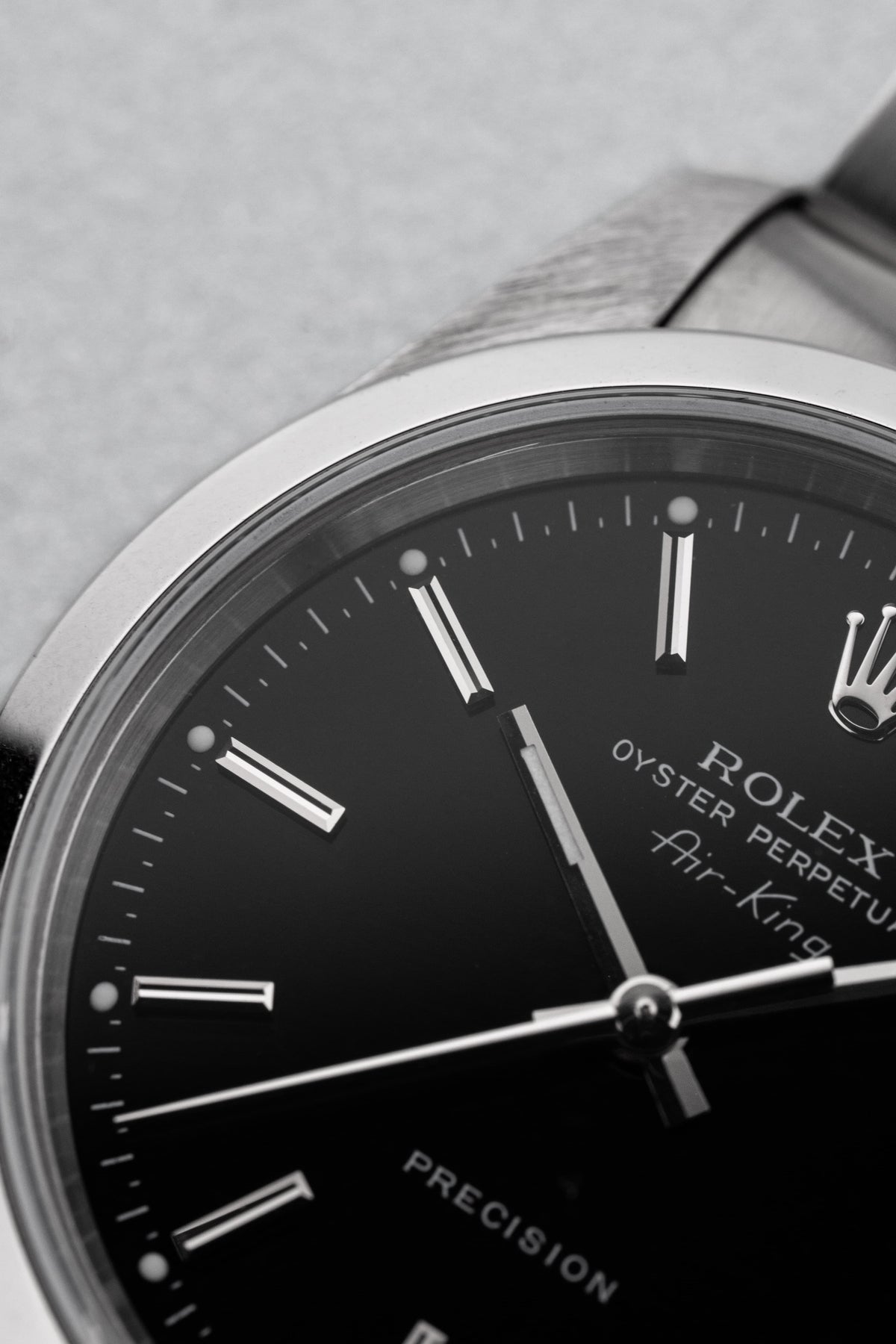 CYXZ Rolex Air-King réf. 14000M de 2005 – Cadran noir - Dial