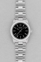 CYXZ Rolex Air-King réf. 14000M de 2005 – Cadran noir - Front
