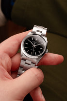 CYXZ Rolex Air-King réf. 14000M de 2005 – Cadran noir - Lifestyle