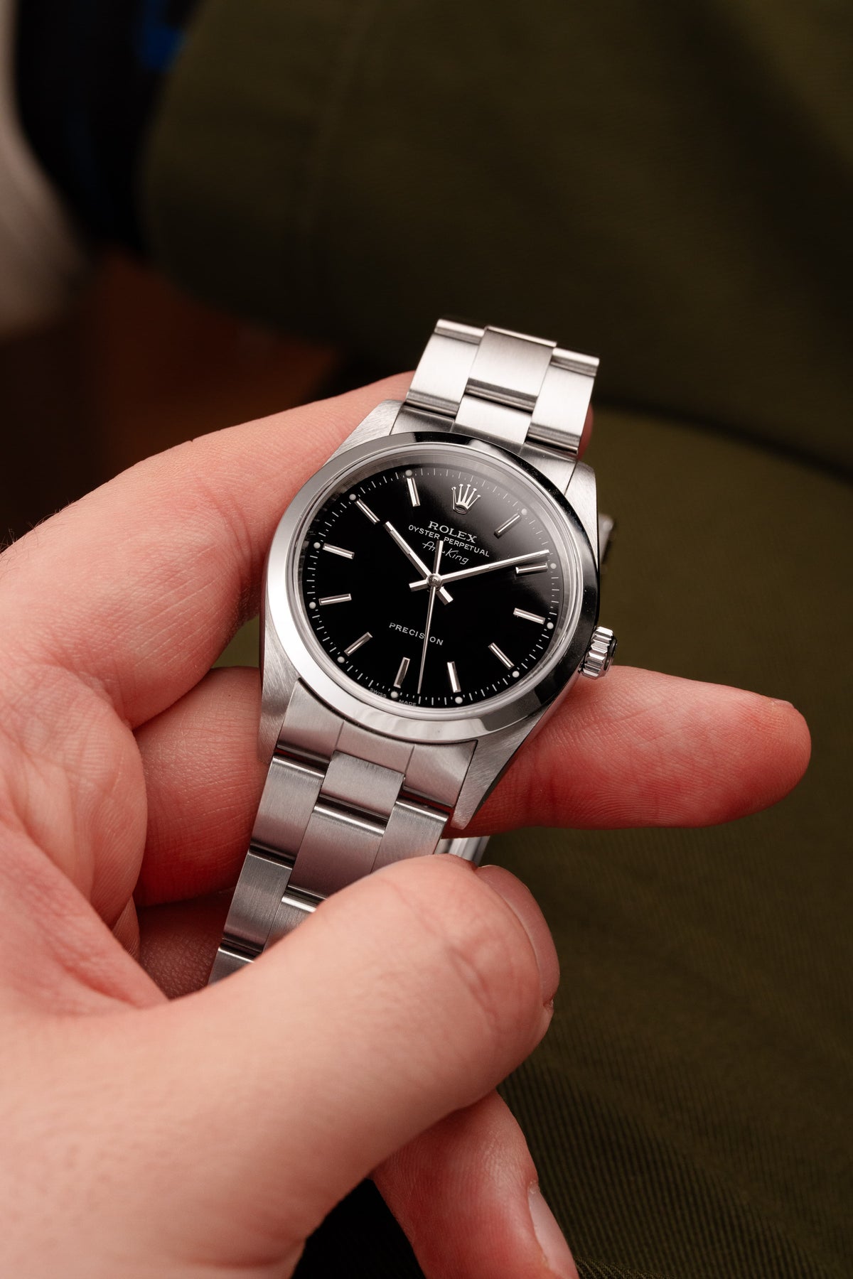 CYXZ Rolex Air-King réf. 14000M de 2005 – Cadran noir - Lifestyle