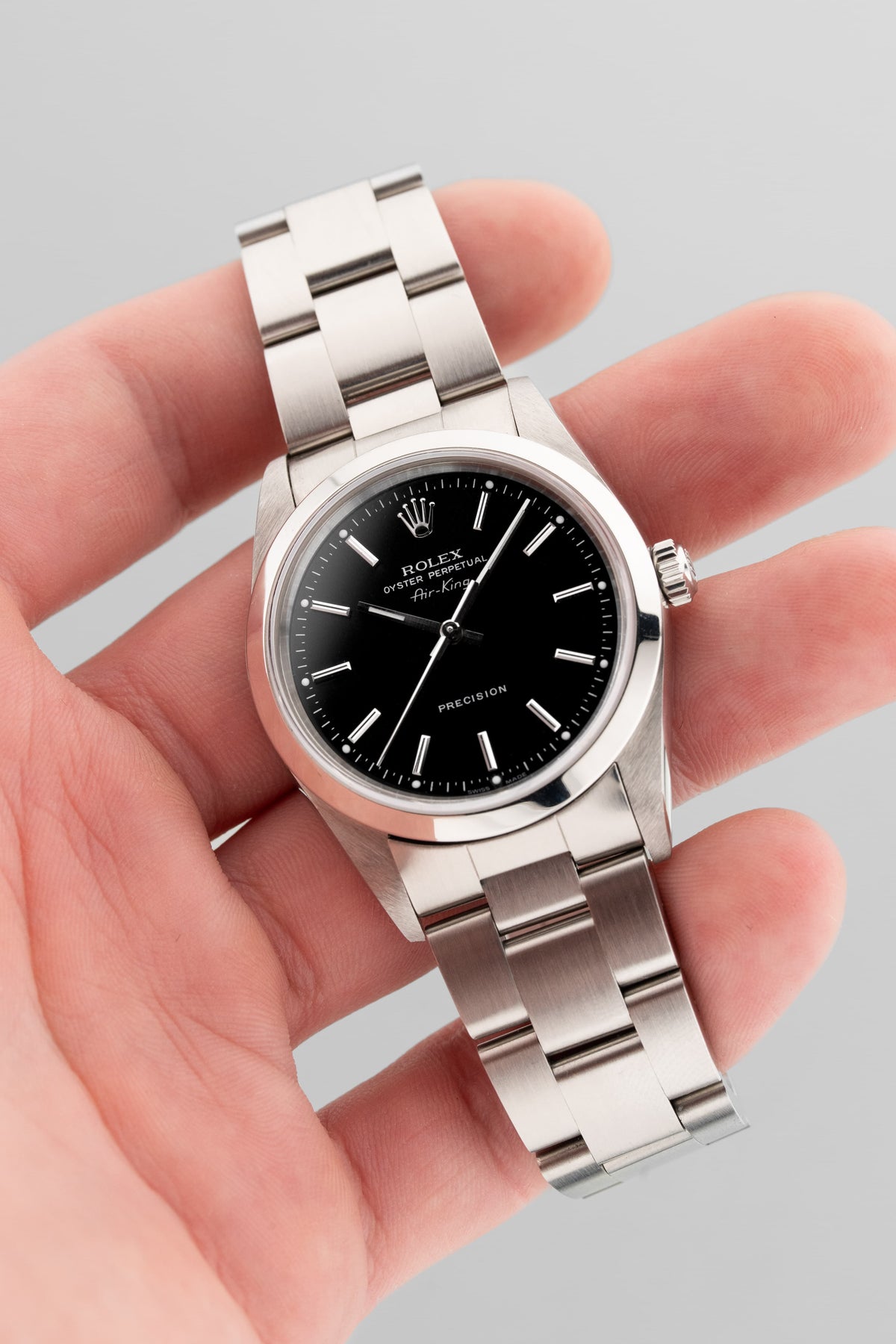 CYXZ Rolex Air-King réf. 14000M de 2005 – Cadran noir - Lifestyle
