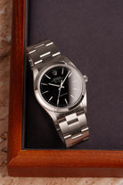 CYXZ Rolex Air-King réf. 14000M de 2005 – Cadran noir - Overview