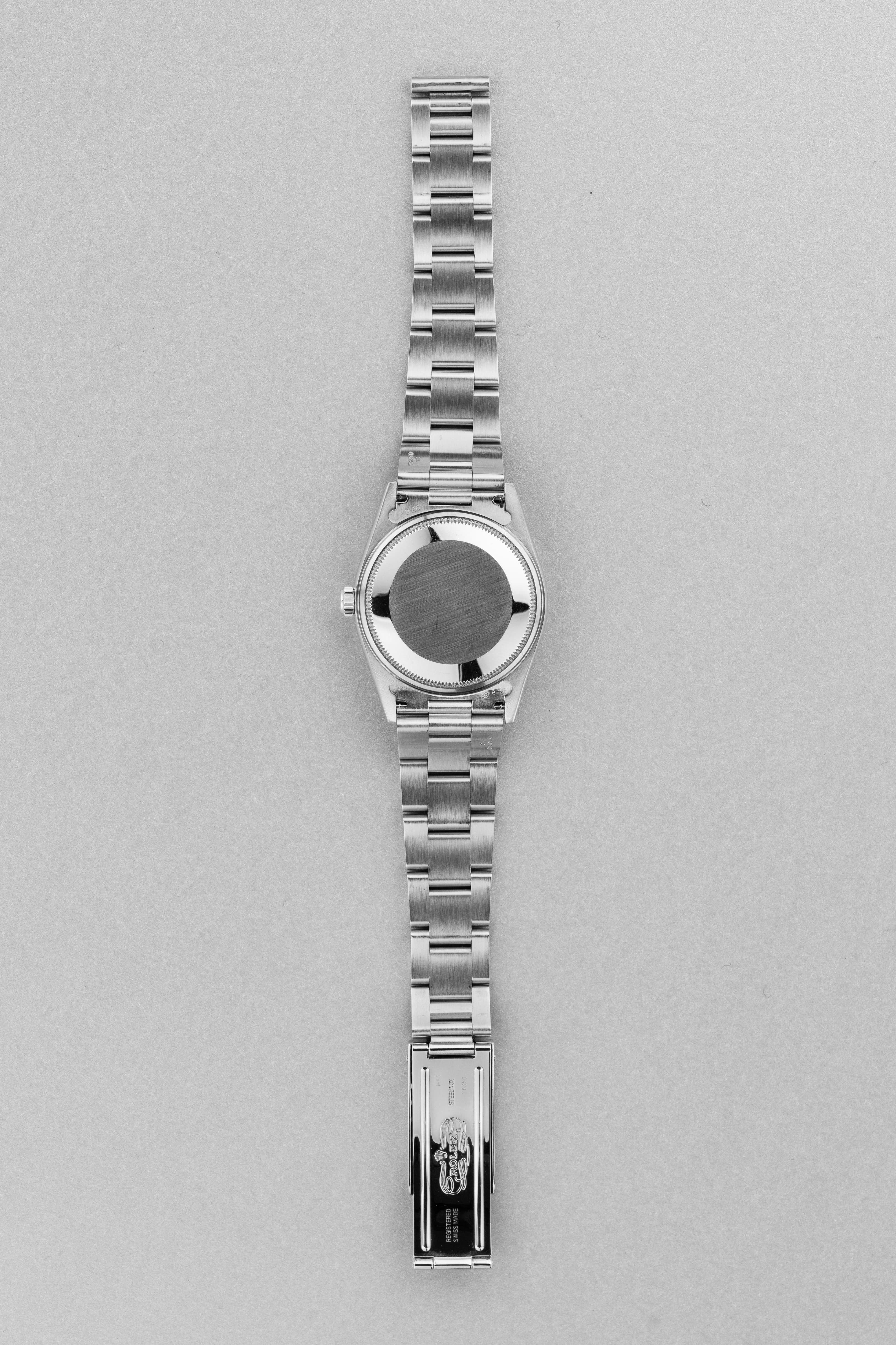 CYXZ Rolex Air-King réf. 14000M de 2005 – Cadran noir - Overview