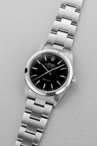 CYXZ Rolex Air-King réf. 14000M de 2005 – Cadran noir - Three Quarters