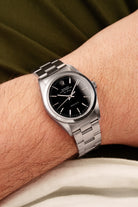 CYXZ Rolex Air-King réf. 14000M de 2005 – Cadran noir - Wristshot
