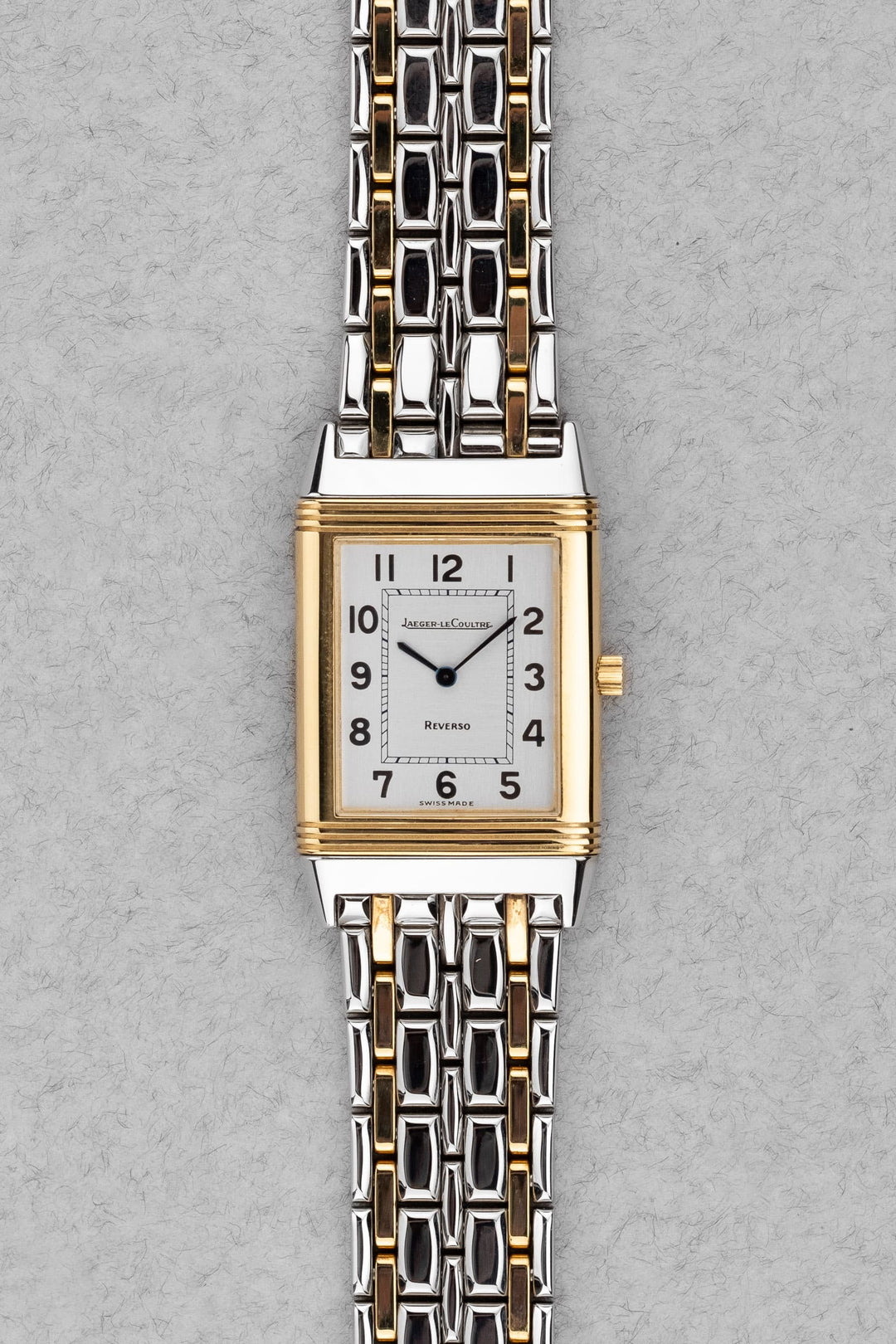 Jaeger-LeCoultre Reverso in Steel and Yellow Gold,