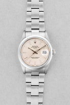 D5XS Rolex Oyster Perpetual Date réf. 15200 de 2000 – Cadran « Silver » - Front