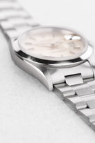 D5XS Rolex Oyster Perpetual Date réf. 15200 de 2000 – Cadran « Silver » - Left side