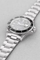 D81H-OZ Rolex Submariner Date 16610 de 1989-1990 – Garantie d'origine, Excellent état et Patine tritium chaleureuse - Feature