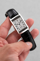 D9CS-F3 Jaeger-LeCoultre Reverso « Grande Taille » en acier, réf. 270.8.62/Q2708410 - Lifestyle