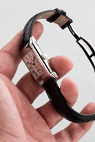 D9CS-QU Jaeger-LeCoultre Reverso « Grande Taille » en acier, réf. 270.8.62/Q2708410 - Right side