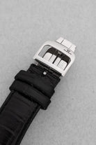 D9CS-Tl Jaeger-LeCoultre Reverso « Grande Taille » en acier, réf. 270.8.62/Q2708410 - Buckle Outside