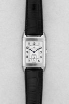 D9CS-zp Jaeger-LeCoultre Reverso « Grande Taille » en acier, réf. 270.8.62/Q2708410 - Front