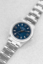 DC5U Rolex Air-King 14000 de 1999 – Cadran bleu « Explorer 3-6-9 » - Overview