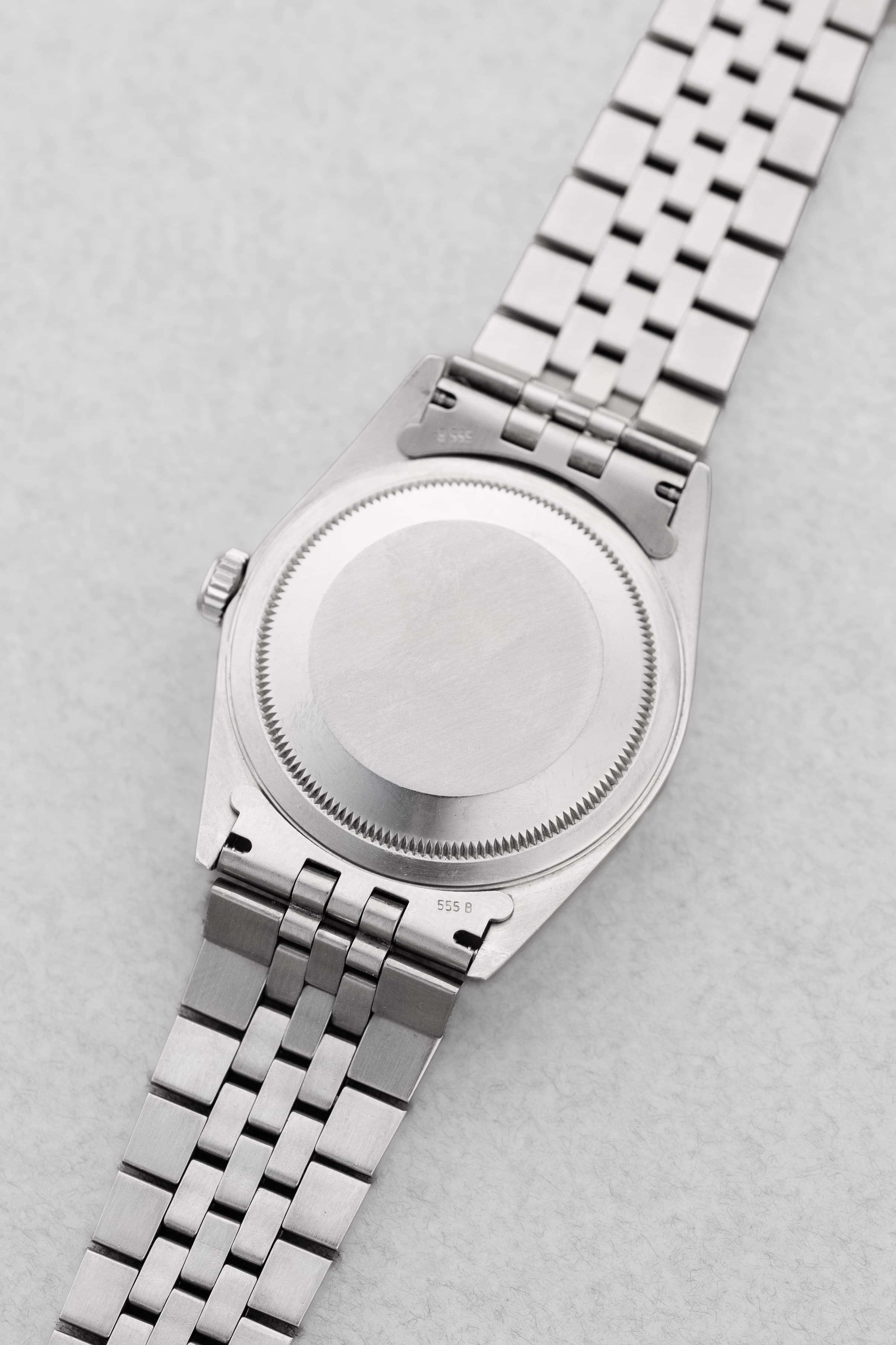 DFDK Rolex Datejust réf. 16234 de 2000 – Cadran « Silver Roman No Lume » - Back