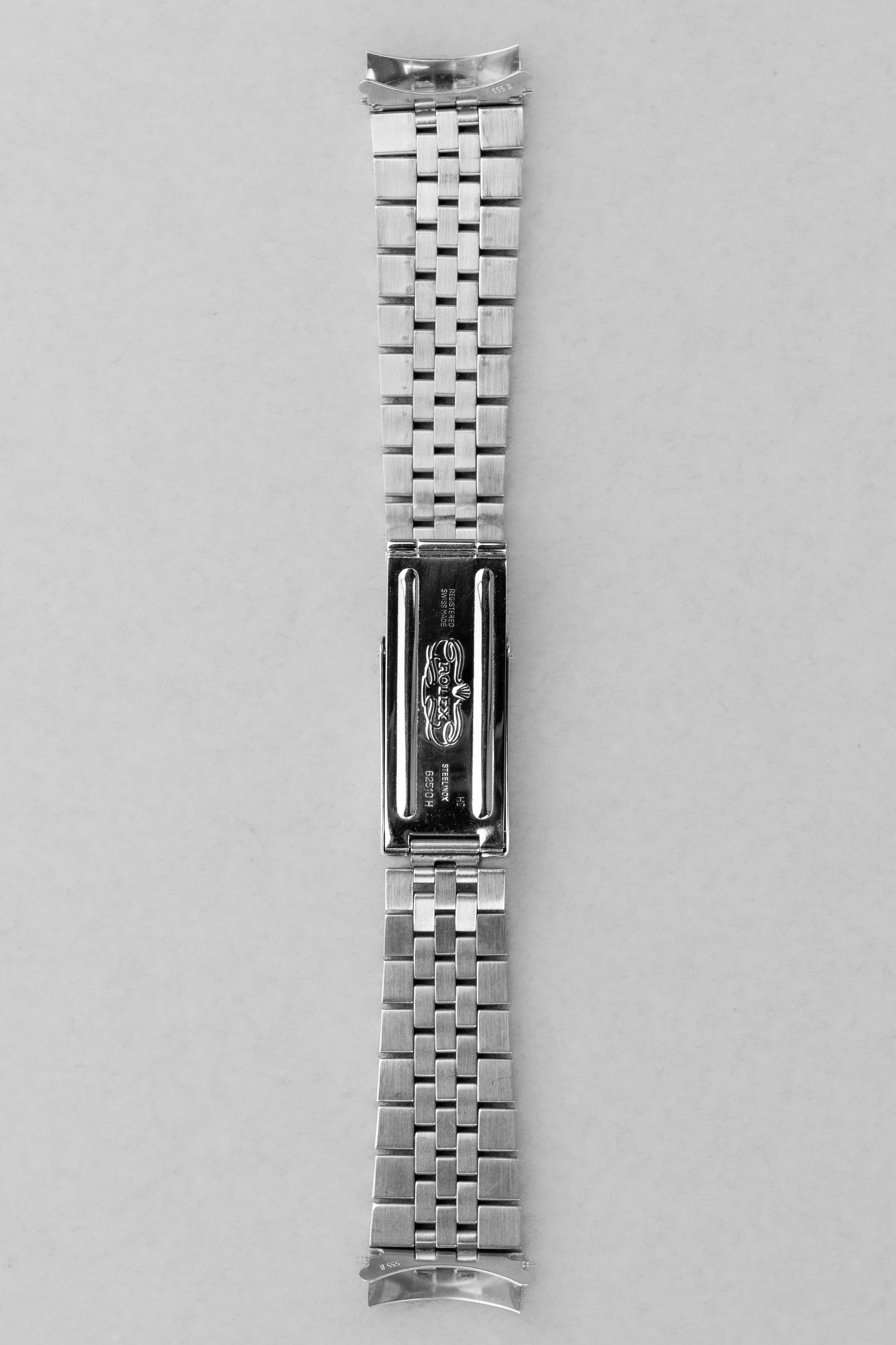 DFDK Rolex Datejust réf. 16234 de 2000 – Cadran « Silver Roman No Lume » - Bracelet Back