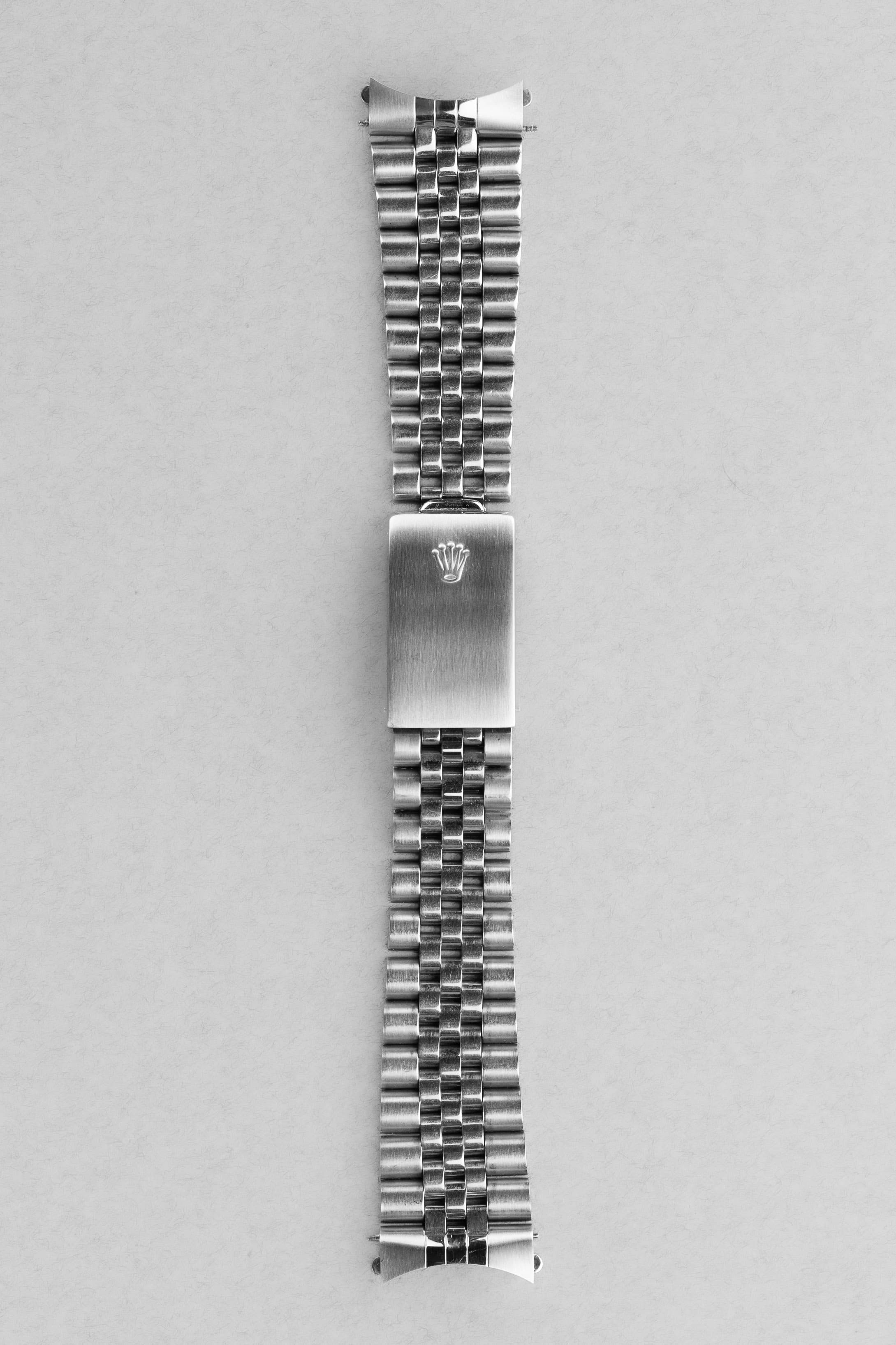 DFDK Rolex Datejust réf. 16234 de 2000 – Cadran « Silver Roman No Lume » - Bracelet Front