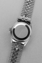 DMRF Rolex Datejust réf. 1601 en acier de 1969 – Cadran « Silver » - Back