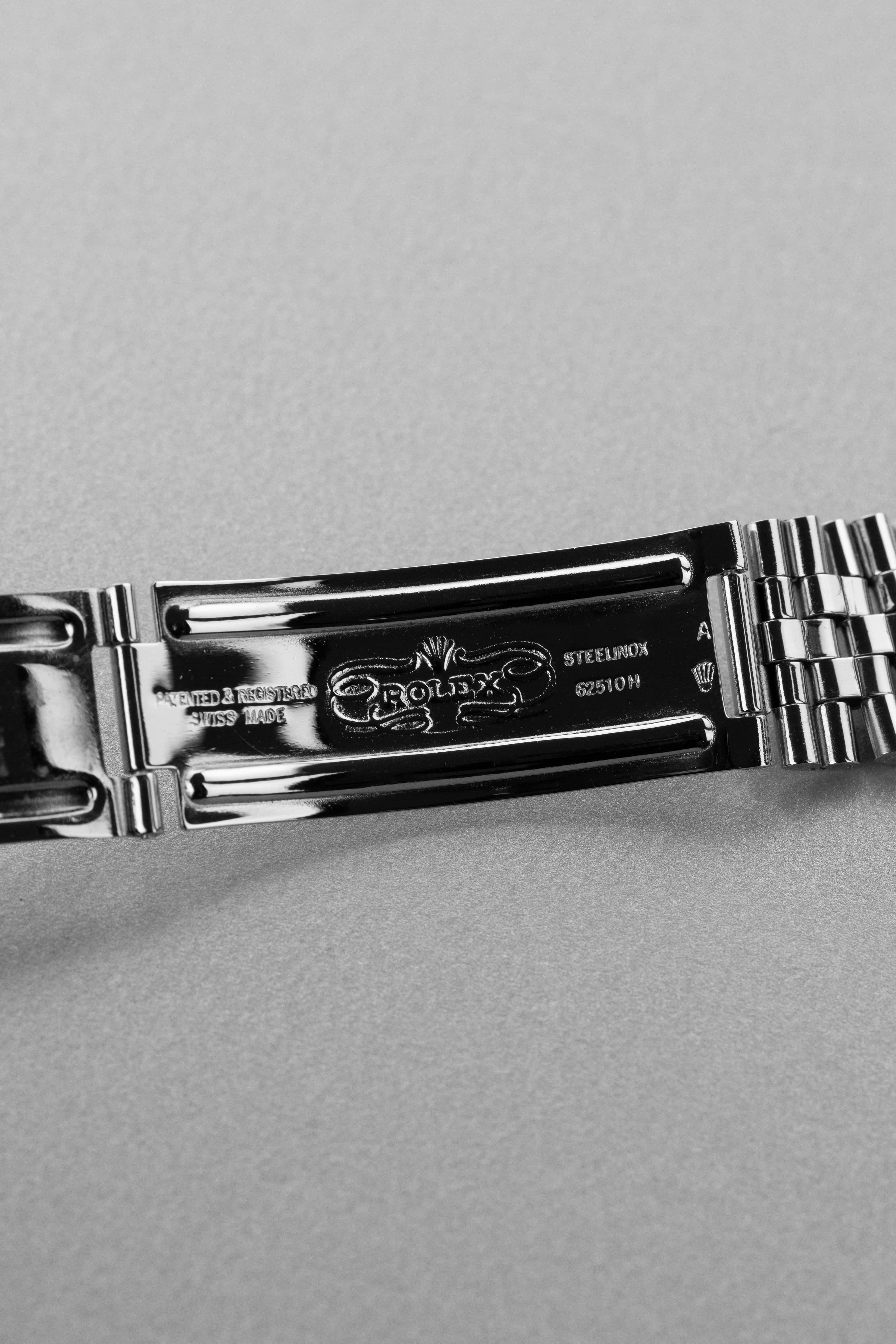 DMRF Rolex Datejust réf. 1601 en acier de 1969 – Cadran « Silver » - Buckle Inside