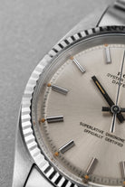 DMRF Rolex Datejust réf. 1601 en acier de 1969 – Cadran « Silver » - Dial