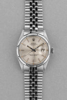 DMRF Rolex Datejust réf. 1601 en acier de 1969 – Cadran « Silver » - Front