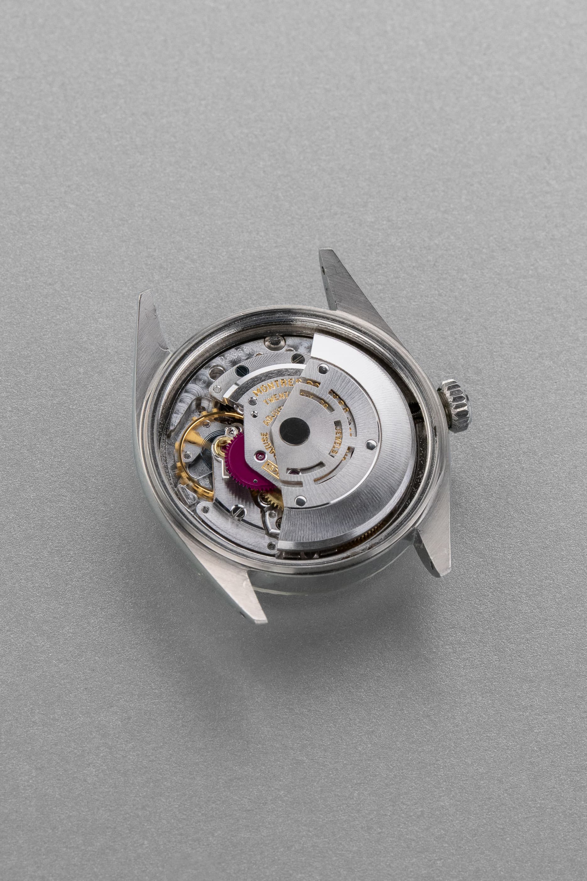 DMRF Rolex Datejust réf. 1601 en acier de 1969 – Cadran « Silver » - Movement
