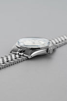 DMRF Rolex Datejust réf. 1601 en acier de 1969 – Cadran « Silver » - Right side