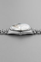 DMRF Rolex Datejust réf. 1601 en acier de 1969 – Cadran « Silver » - Right side