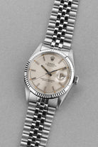 DMRF Rolex Datejust réf. 1601 en acier de 1969 – Cadran « Silver » - Three Quarters