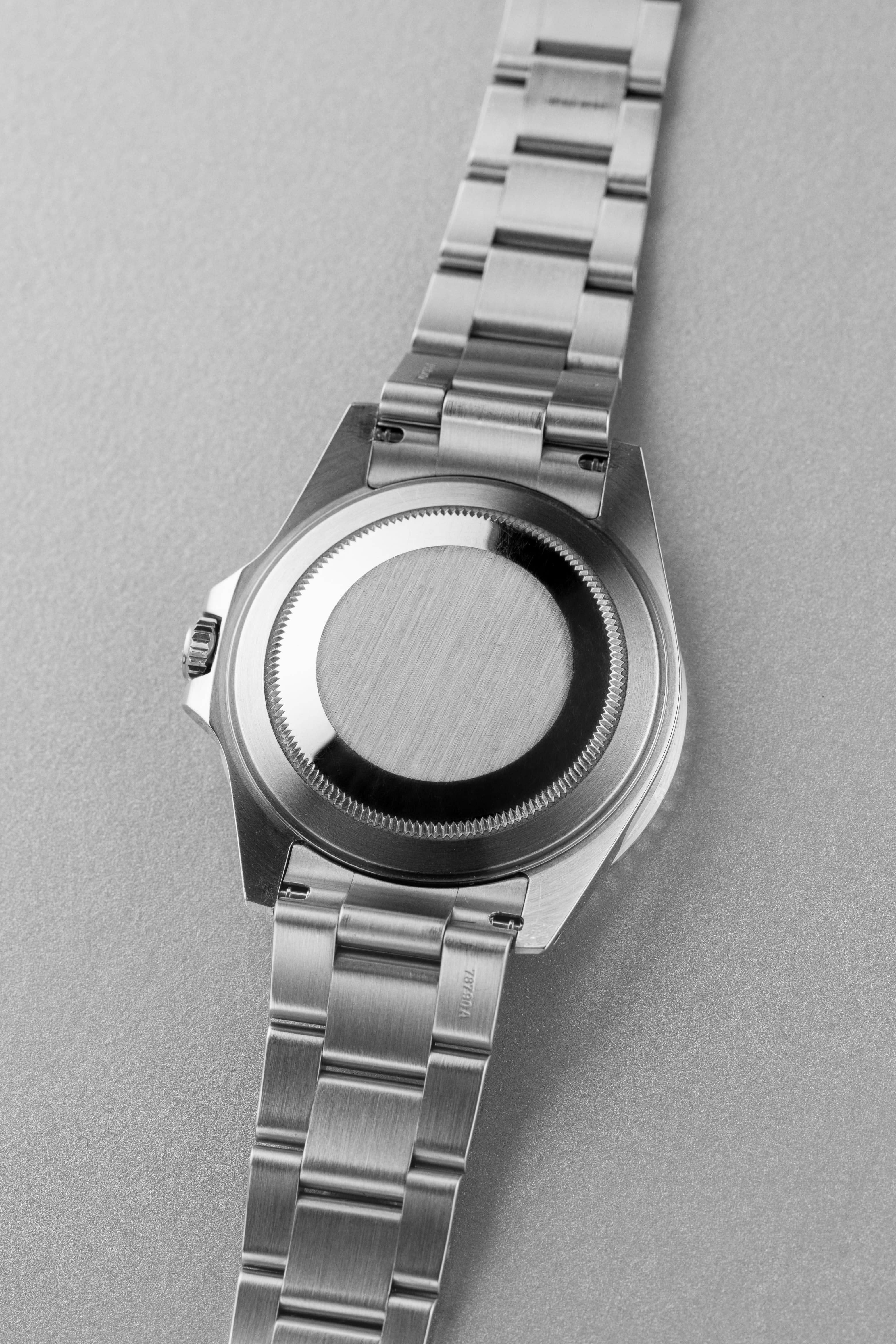 DRL7 Rolex GMT-Master II réf. 16710 « Pepsi » de 2000-2001 – Insert « Faded » - Back