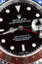 DRL7 Rolex GMT-Master II réf. 16710 « Pepsi » de 2000-2001 – Insert « Faded » - Dial