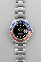 DRL7 Rolex GMT-Master II réf. 16710 « Pepsi » de 2000-2001 – Insert « Faded » - Front