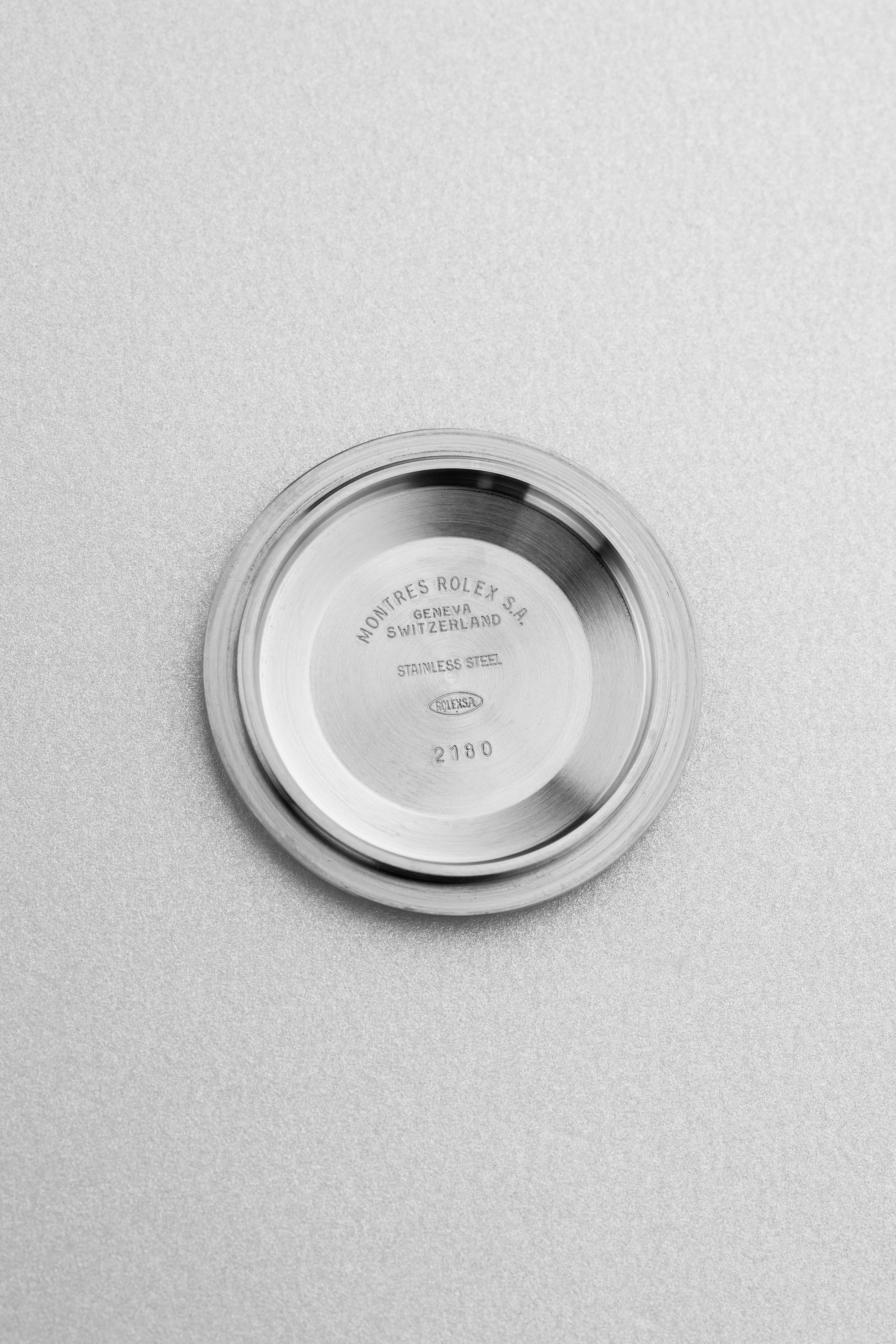 DRL7 Rolex GMT-Master II réf. 16710 « Pepsi » de 2000-2001 – Insert « Faded » - Inside case back