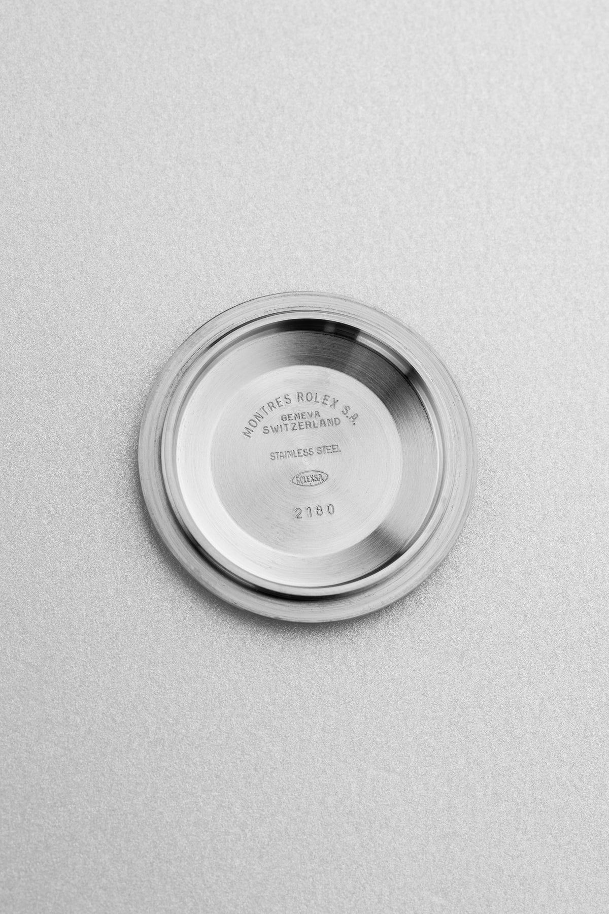 DRL7 Rolex GMT-Master II réf. 16710 « Pepsi » de 2000-2001 – Insert « Faded » - Inside case back