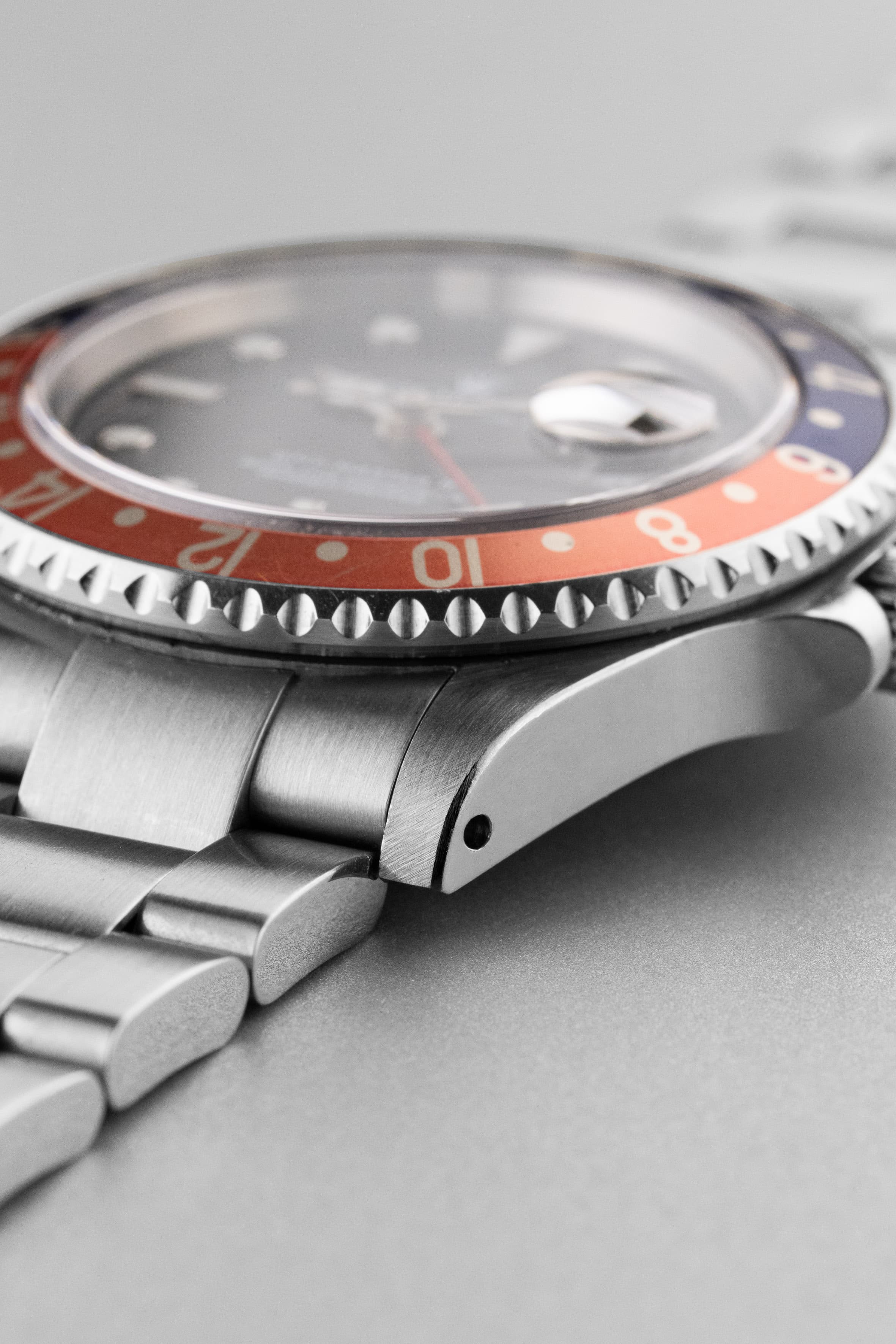 DRL7 Rolex GMT-Master II réf. 16710 « Pepsi » de 2000-2001 – Insert « Faded » - Right side
