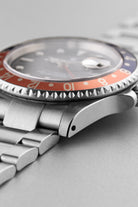 DRL7 Rolex GMT-Master II réf. 16710 « Pepsi » de 2000-2001 – Insert « Faded » - Right side