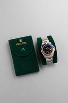 DRL7 Rolex GMT-Master II réf. 16710 « Pepsi » de 2000-2001 – Insert « Faded » - Set