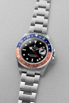 DRL7 Rolex GMT-Master II réf. 16710 « Pepsi » de 2000-2001 – Insert « Faded » - Three Quarters