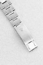 DT2Y Rolex Oyster Perpetual Date 15200 de 1999 – Cadran noir au tritium patiné - Buckle Outside