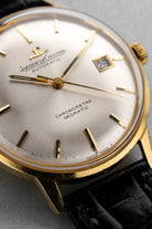E25M Jaeger-LeCoultre Chronomètre Geomatic ref. E398 استثنائية من الذهب الأصفر، حوالي عام 1965 - الميناء