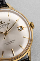 E25M Jaeger-LeCoultre Chronomètre Geomatic ref. E398 استثنائية من الذهب الأصفر، حوالي عام 1965 - الميناء