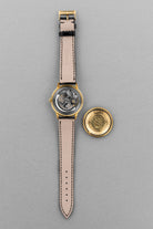 E25M Jaeger-LeCoultre Chronomètre Geomatic ref. E398 استثنائية من الذهب الأصفر، حوالي عام 1965 - نظرة شاملة