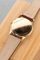 EBRH Élégante Patek Philippe Calatrava en or jaune, réf. 5196J de 2005-2006 – Parfait état - Back