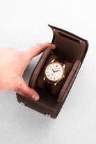 EBRH Élégante Patek Philippe Calatrava en or jaune, réf. 5196J de 2005-2006 – Parfait état - Box